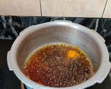 A picture of step 4 of RAJMA CURRY with CURD (no tomato 🍅)...
