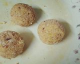 A picture of step 9 of #Monsoon.corn chesse ball.