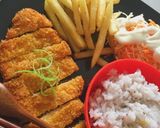 Foto langkah ke 6 dari resep Chicken Katsu.