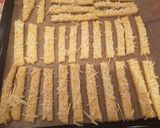 Sajtos rúd. 🧀🥖😋 recept fázis 4 fotója