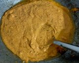 A picture of step 3 of Paneer Lababdar.