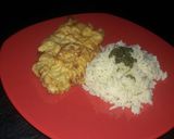 Foto del paso 8 de la receta: Escalope con arroz delicioso👌