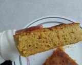 Foto del paso 6 de la receta: Torta🍰 vegana de naranja🍊, plátano🍌 y harina de maíz🌽🥞🍯