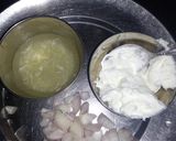 दही मलाई वाली पापड़ की सब्जी रेसिपी चरण 1 फोटो