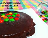 Foto langkah ke 11 dari resep Super Moist Steamed Chocolate Cake.