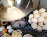 Une image de l'étape 1 de Gâteau aux noix.