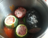 Foto del paso 4 de la receta: Verduras rellenas de arroz y carne