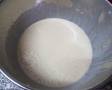 Foto langkah ke 4 dari resep Martabak manis jenis bolu nan lembut.