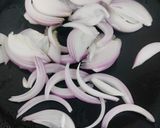 A picture of step 6 of Soy Limang Terung (Eggplant with Soya and lemon).