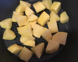 Foto del paso 3 de la receta: Carne vegetal y champiñones al vino tinto con patatas thermomix para 2