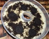 Foto langkah ke 5 dari resep CheeseCake Oreo.