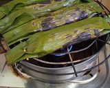 Foto langkah ke 7 dari resep Pepes Tempe Jamur Kancing.