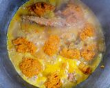 A picture of step 13 of Egusi soup.