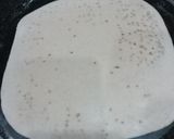 A picture of step 4 of Carrom seeds Paratha.