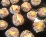 A picture of step 6 of Stuffed Mushrooms.
