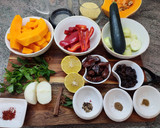 Foto del paso 1 de la receta: Cuscús vegetariano al limón