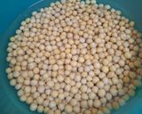 A picture of step 1 of Ragda pattice.