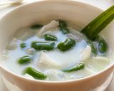 Foto langkah ke 6 dari resep Lod Chong (Cendol Thailand).