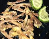 A picture of step 6 of Buttered Chicken Wings #authorsmarathon.