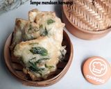 Foto langkah ke 3 dari resep Tempe mendoan kemangi.