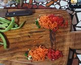 Foto del paso 1 de la receta: Tortilla de rumex con un mix de verduras