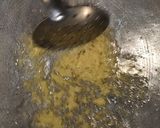 A picture of step 12 of Murgh Musallam.
