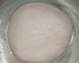 Foto langkah ke 12 dari resep Matcha Ubi Ungu Kunyit Sourdough Bread.