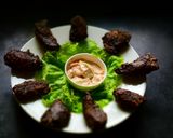 A picture of step 8 of Juicy Berbeque Chicken Strips.