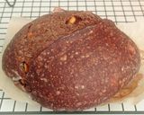 Foto langkah ke 23 dari resep Orange Peel Choco Sourdough Bread (Open Bake Method).