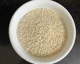 A picture of step 1 of Sesame Seed { Til } Gud Ladoo With Mawa.