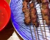 A picture of step 6 of Chargrilled pork neck with vermicelli noodles.