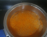 Foto del paso 1 de la receta: Marmitako de atún con gambones