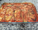 Foto del paso 9 de la receta: Parmigiana de berenjenas 🍆🍅🧀🍃