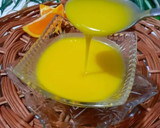 عکس مرحله 1 از دستور سس پرتقالی زعفرانی 😋😍