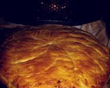 Une image de l'étape 5 de Galette des rois frangipane-coco-citron vert.