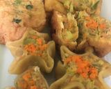 Foto langkah ke 8 dari resep Siomay + Tahu Bakso Ayam Sayur 🤤.
