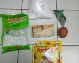 Foto langkah ke 1 dari resep Sagu keju matahari.