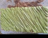 Foto langkah ke 6 dari resep Brownis glasez greentea 😊.