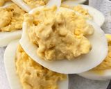 Foto del paso 3 de la receta: 🥚✨😋 Huevos rellenos clásicos