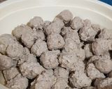 Foto langkah ke 3 dari resep Bakso simple & enak.