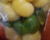 Házi 🥒🌶️🫑Csalamádé🌿 savanyúság🧄🌶️🥕 télire 🥒🫑🌶️ recept fázis 2 fotója