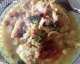 Foto langkah ke 6 dari resep Bubur ayam praktis.