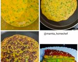 A picture of step 2 of Besan Chilla Sandwich.