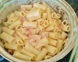 Foto del paso 10 de la receta: Rigatoni con bacon en salsa carbonara trufada