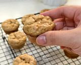 Foto langkah ke 5 dari resep 642. Peanut Butter Mini Muffin MPASI.