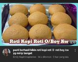 Foto langkah ke 14 dari resep Roti O/boy/kopi homemade mirip banget.