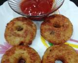 Potato semolina rings recipe step 5 photo