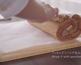 A picture of step 20 of Earl Grey Swiss Roll Cake (Black Tea Cake).