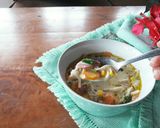 Foto langkah ke 13 dari resep Sup Jamur Sayuran dengan Kuah Susu.