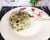 Une image de l'étape 6 de Riz Courgette à l'estragon fraîche du jardin 😋.